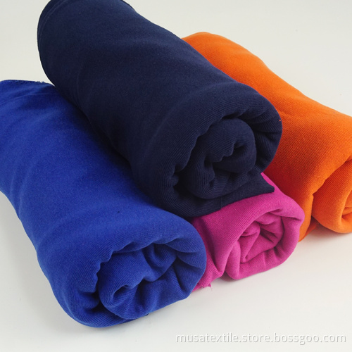 T/C Single Jersey Two Tone Shiffon Fabric